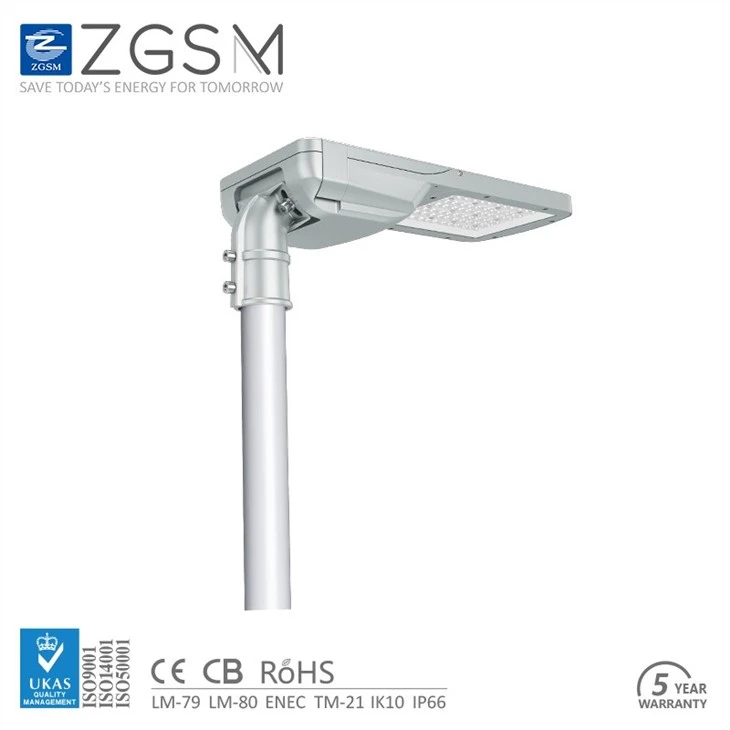 Die-cast Aluminum Led Street Light pole