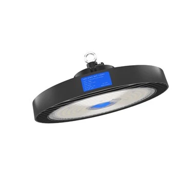 190lm / w 100w جديد UFO LED High Bay Light
