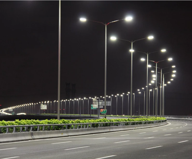 مشروع مصباح الشارع الذكي NB-IoT
