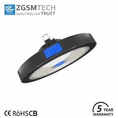 190km / w Led Haigbay Ligt Ufo للمستودع